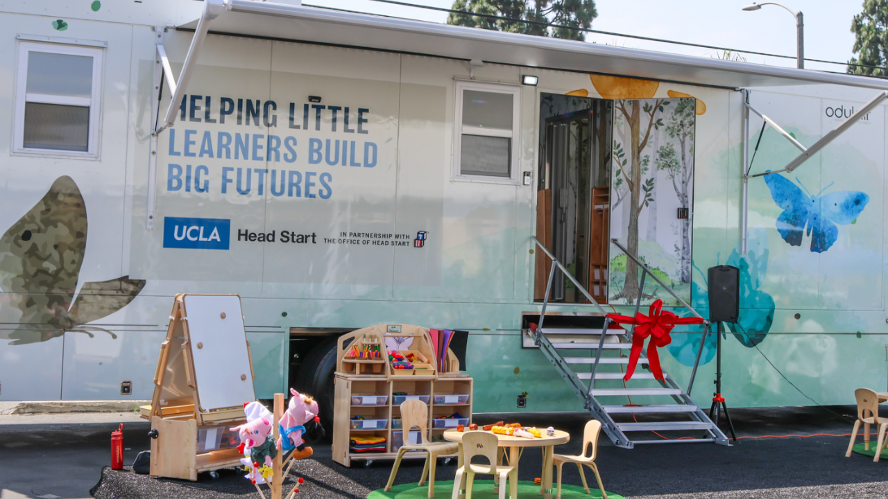 Preschool on wheels