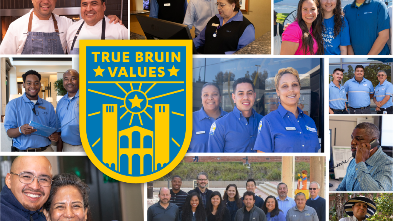 True Bruin Values: Employees in action