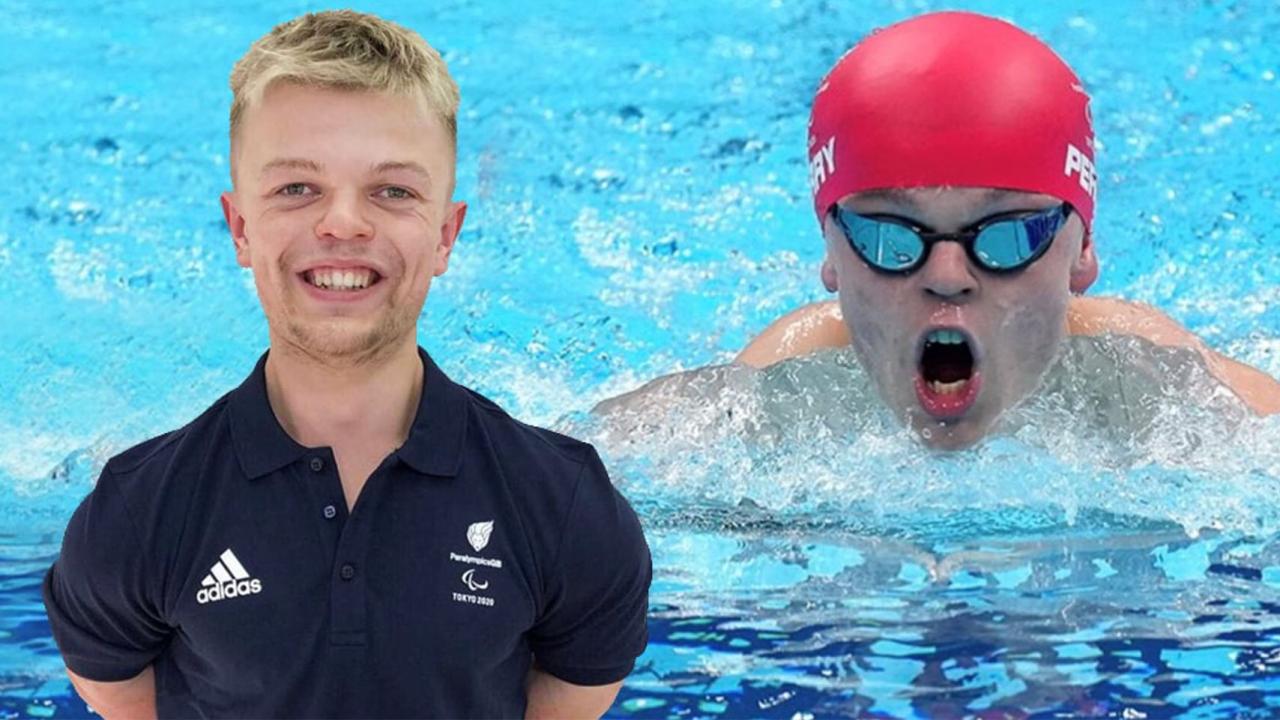 British swimmer, Will Perry