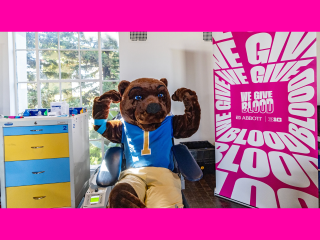 Bruins give blood