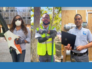 Facilities Management team members