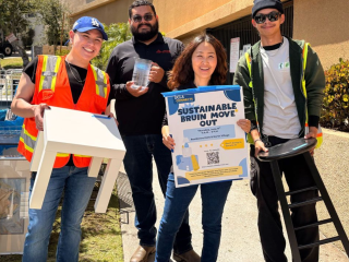 Sustainable Bruin move out