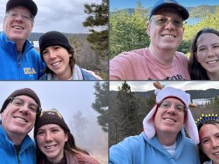 Grid of photos for LAL Family Holidays