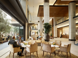 Luskin Conference Center Lobby
