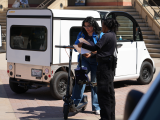Scooter Enforcement Preparations