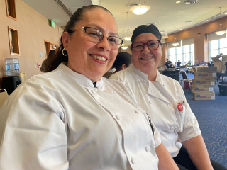UCLA dining team
