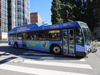 UCLA Bus