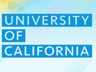 University of California Logo