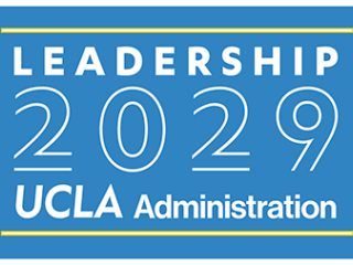 UCLA Administration Leadership 2029 Logo
