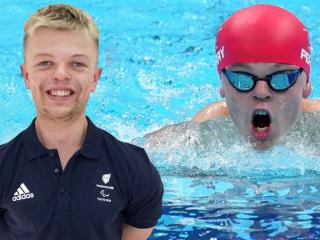 British swimmer, Will Perry